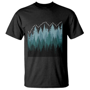 Hoa Hoa Hoa T Shirt Twilight Lover Pine Forest Cozy TS14 Black Print Your Wear