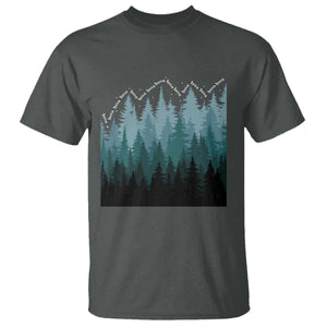 Hoa Hoa Hoa T Shirt Twilight Lover Pine Forest Cozy TS14 Dark Heather Print Your Wear