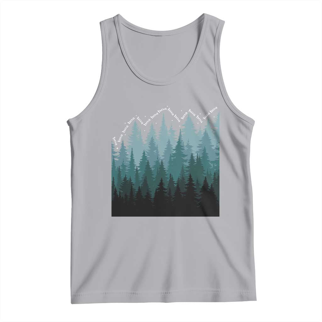 Hoa Hoa Hoa Tank Top Twilight Lover Pine Forest Cozy TS14 Athletic Heather Print Your Wear