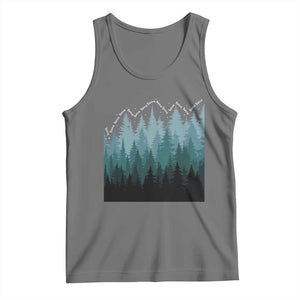 Hoa Hoa Hoa Tank Top Twilight Lover Pine Forest Cozy TS14 Black Heather Print Your Wear