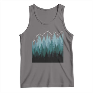 Hoa Hoa Hoa Tank Top Twilight Lover Pine Forest Cozy TS14 Deep Heather Print Your Wear