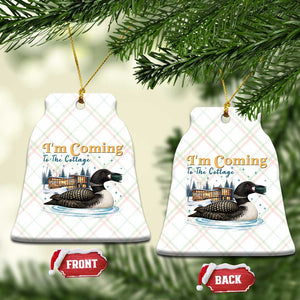 I Am Coming To The Cottage Ceramic Ornament Stupid Canadian Wolf Bird TS14 Print Your Wear