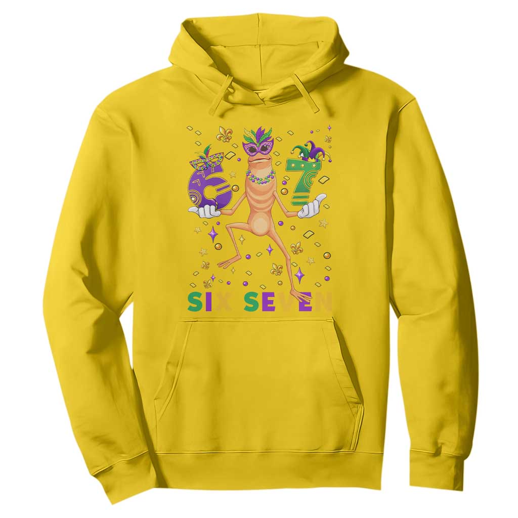 67 Mardi Gras Hoodie Marcus The Worm Carnival Trendy Meme TS14 Daisy Print Your Wear