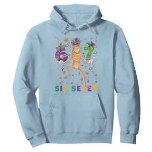 67 Mardi Gras Hoodie Marcus The Worm Carnival Trendy Meme TS14 Light Blue Print Your Wear