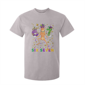 67 Mardi Gras T Shirt For Kid Marcus The Worm Carnival Trendy Meme TS14 Ice Gray Print Your Wear