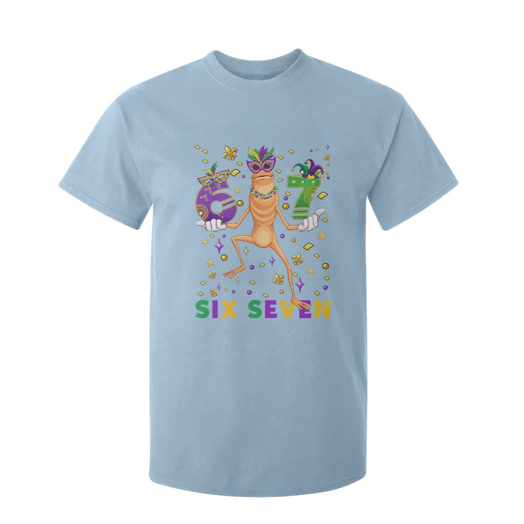 67 Mardi Gras T Shirt For Kid Marcus The Worm Carnival Trendy Meme TS14 Light Blue Print Your Wear