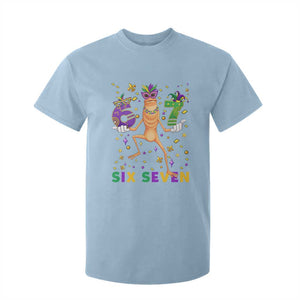 67 Mardi Gras T Shirt For Kid Marcus The Worm Carnival Trendy Meme TS14 Light Blue Print Your Wear