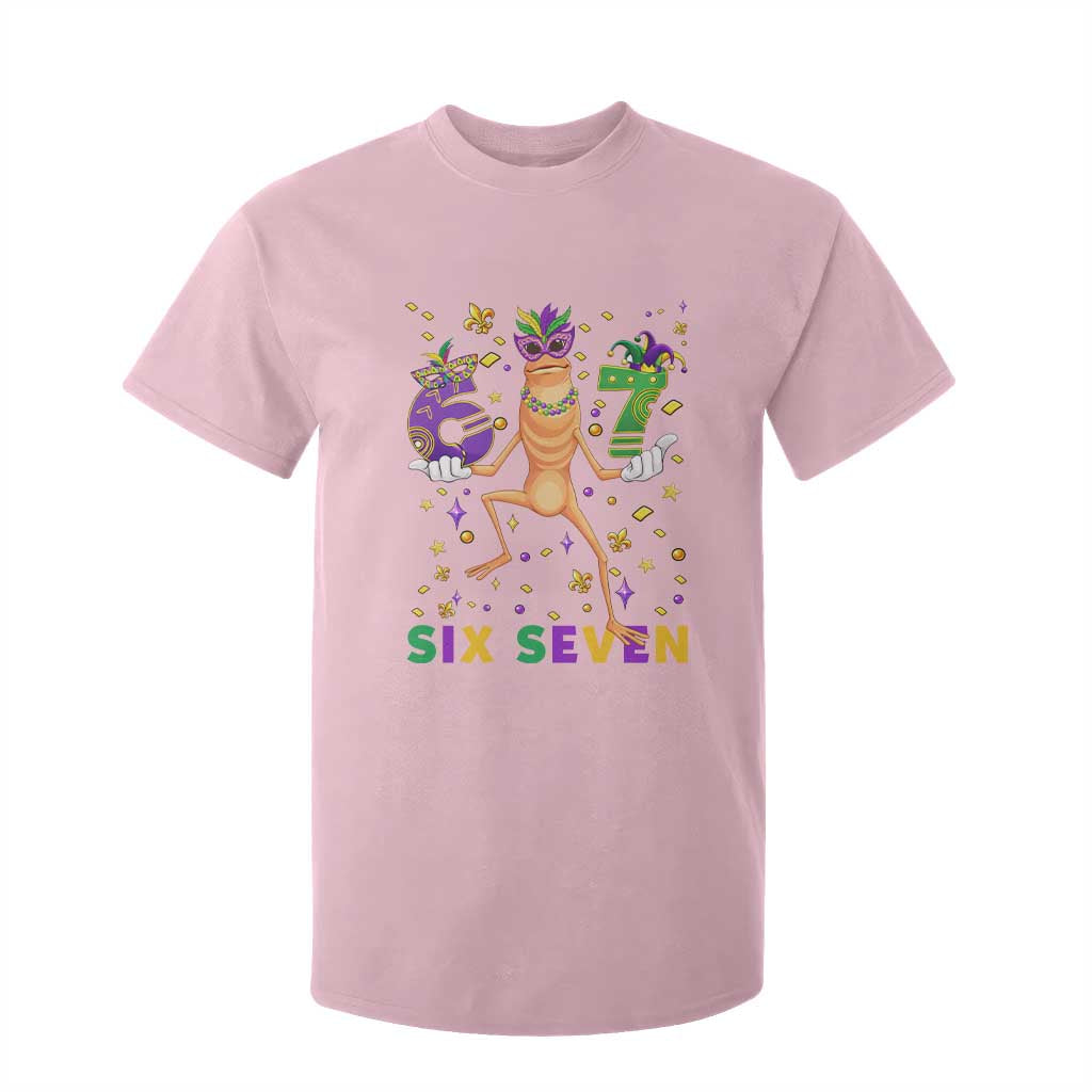 67 Mardi Gras T Shirt For Kid Marcus The Worm Carnival Trendy Meme TS14 Light Pink Print Your Wear