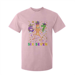 67 Mardi Gras T Shirt For Kid Marcus The Worm Carnival Trendy Meme TS14 Light Pink Print Your Wear