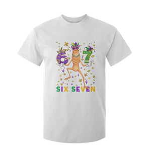 67 Mardi Gras T Shirt For Kid Marcus The Worm Carnival Trendy Meme TS14 White Print Your Wear