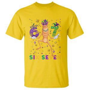 67 Mardi Gras T Shirt Marcus The Worm Carnival Trendy Meme TS14 Daisy Print Your Wear