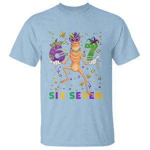 67 Mardi Gras T Shirt Marcus The Worm Carnival Trendy Meme TS14 Light Blue Print Your Wear