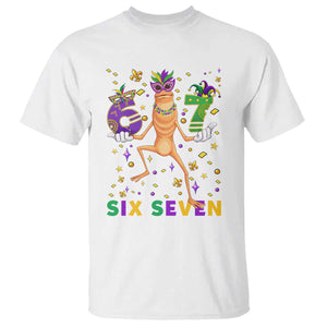 67 Mardi Gras T Shirt Marcus The Worm Carnival Trendy Meme TS14 White Print Your Wear