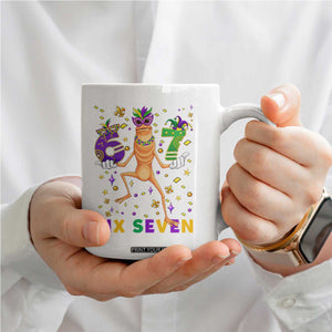 67 Mardi Gras Coffee Mug Marcus The Worm Carnival Trendy Meme TS14 Print Your Wear