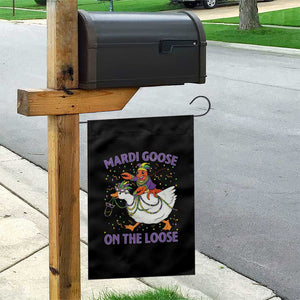 Funny Mardi Gras Garden Flag Goose Crawfish Carnival Trendy Meme TS14 Print Your Wear