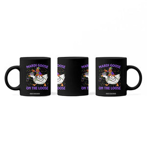 Funny Mardi Gras Coffee Mug Goose Crawfish Carnival Trendy Meme TS14 Print Your Wear