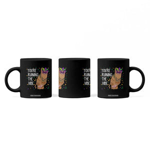 Funny Mardi Gras Coffee Mug Marcus The Worm Carnival Trendy Meme TS14 Print Your Wear