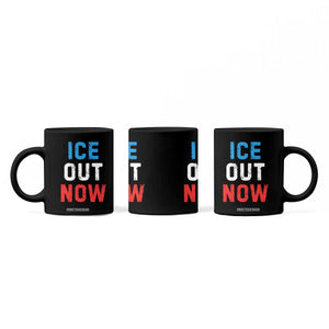 Ice Out Coffee Mug Minneapolis Resist ICE Immigration Rights Protest TS14 Print Your Wear