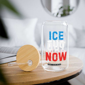 Ice Out Glass Can Minneapolis Resist ICE Immigration Rights Protest TS14 Print Your Wear