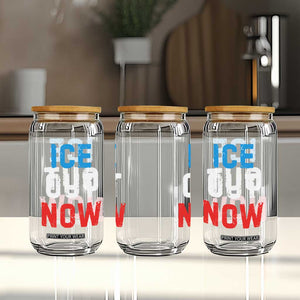 Ice Out Glass Can Minneapolis Resist ICE Immigration Rights Protest TS14 Print Your Wear