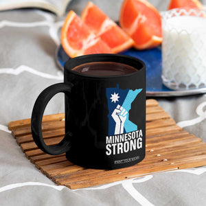 Minnesota Strong Coffee Mug Minneapolis Resist ICE Immigration Human Rights Protest TS14 Print Your Wear