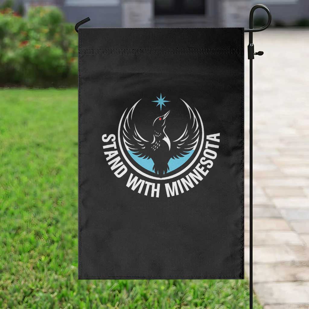 Minnesota Strong Garden Flag Stand With Minnesota Anti ICE Immigration Rights Protest TS14 Print Your Wear