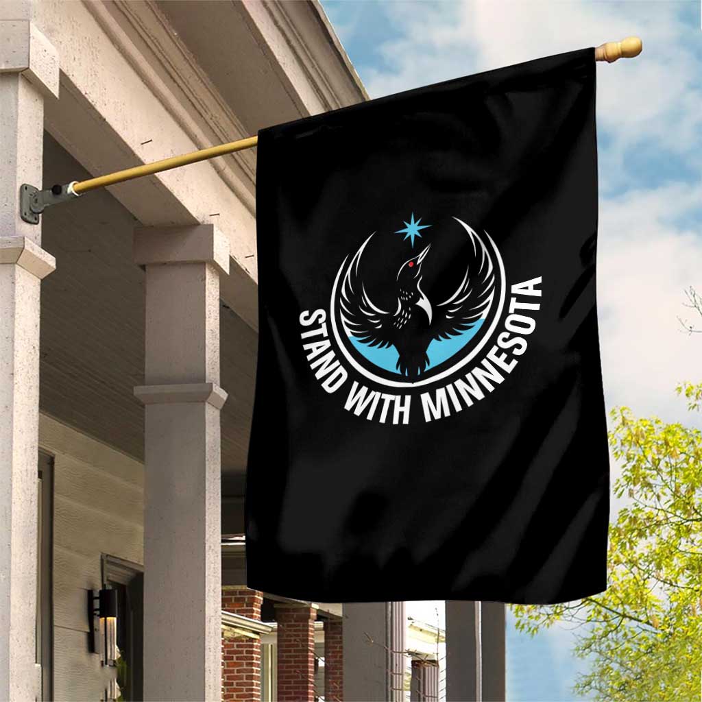Minnesota Strong Garden Flag Stand With Minnesota Anti ICE Immigration Rights Protest TS14 Print Your Wear