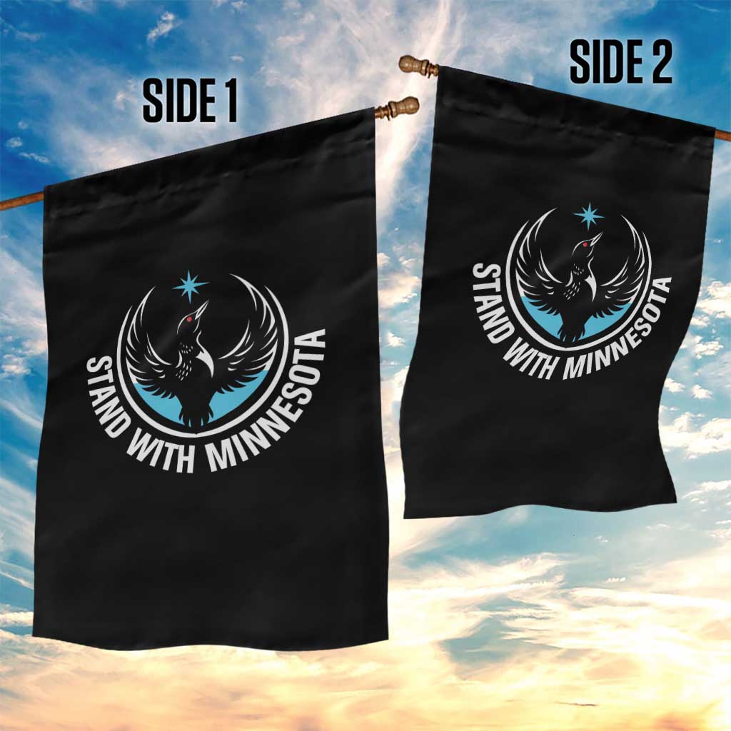 Minnesota Strong Garden Flag Stand With Minnesota Anti ICE Immigration Rights Protest TS14 Print Your Wear