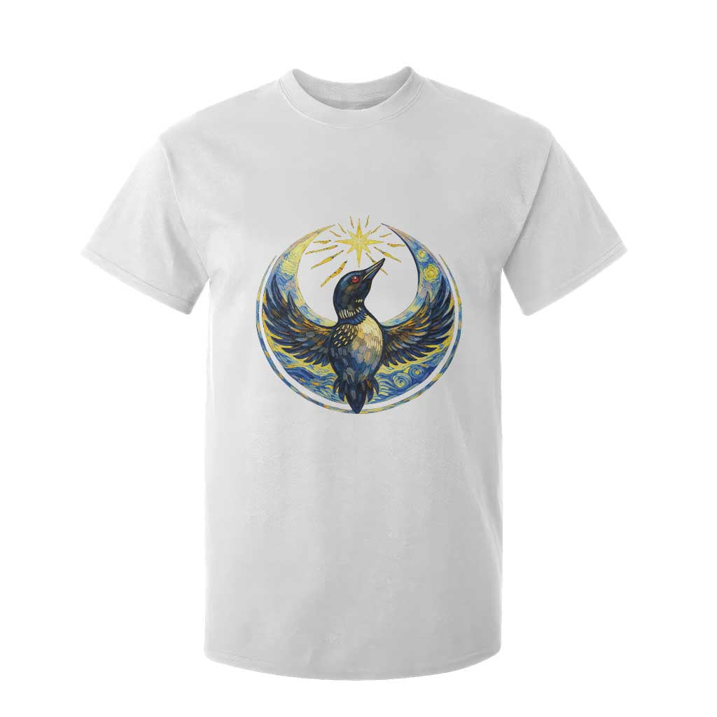 Minnesota Strong T Shirt For Kid Minneapolis Loon Starry Night Van Gogh TS14 White Print Your Wear