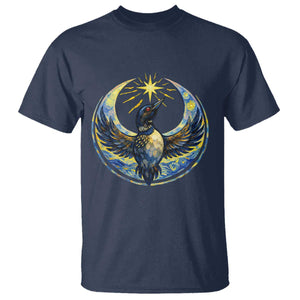 Minnesota Strong T Shirt Minneapolis Loon Starry Night Van Gogh TS14 Navy Print Your Wear