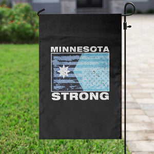 Minnesota Strong Garden Flag MN State Flag Political Protest MN Resistance Abolish ICE TS14 Print Your Wear