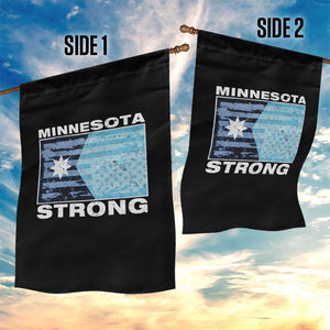 Minnesota Strong Garden Flag MN State Flag Political Protest MN Resistance Abolish ICE TS14 Print Your Wear