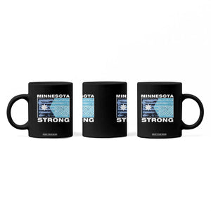 Minnesota Strong Coffee Mug MN State Flag Political Protest MN Resistance Abolish ICE TS14 Print Your Wear