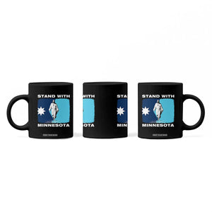 Stand with Minnesota Coffee Mug Christian Jesus Minnesota Strong Subtle Anti ICE TS14 Print Your Wear