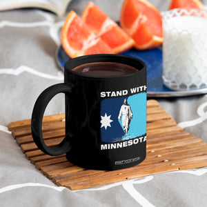 Stand with Minnesota Coffee Mug Christian Jesus Minnesota Strong Subtle Anti ICE TS14 Print Your Wear