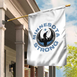 Minnesota Strong Garden Flag MN State Bird Loon Resistance Political Protest TS14 Print Your Wear