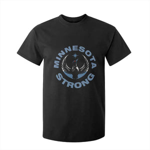 Minnesota Strong T Shirt For Kid MN State Bird Loon Resistance Political Protest TS14 Black Print Your Wear