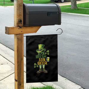 67 Irish 33 Beer Garden Flag Funny Six Seven Leprechaun Drinking Beer Lover TS14 Print Your Wear