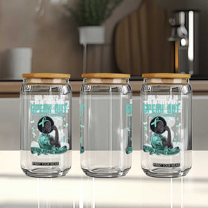 Sexual Assault Awareness Glass Can Support African Women Stop Sexual Abuse Awareness TS14 Print Your Wear
