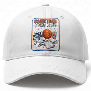 Basketball Moms Club Baseball Cap Funny Mother’s Day Gift TS14 Print Your Wear