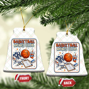 Basketball Moms Club Ceramic Ornament Funny Mother’s Day Gift TS14 Print Your Wear