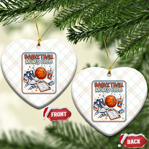 Basketball Moms Club Ceramic Ornament Funny Mother’s Day Gift TS14 Print Your Wear