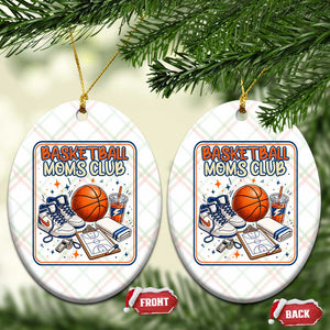 Basketball Moms Club Ceramic Ornament Funny Mother’s Day Gift TS14 Print Your Wear