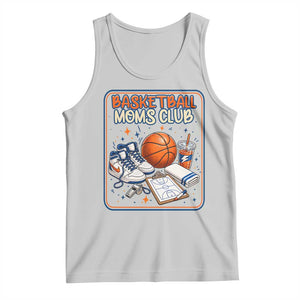Basketball Moms Club Tank Top Funny Mother’s Day Gift TS14 Ash Print Your Wear