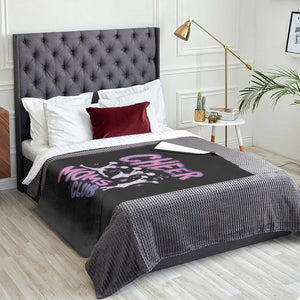Cheer Moms Club Throw Blanket Cheerleader Mom Mother’s Day Gift TS14 Print Your Wear