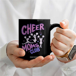 Cheer Moms Club Coffee Mug Cheerleader Mom Mother’s Day Gift TS14 Print Your Wear