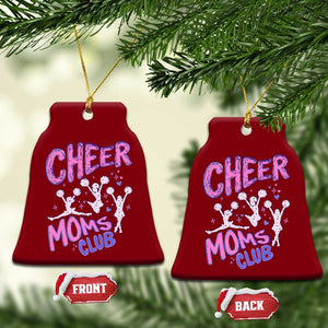 Cheer Moms Club Ceramic Ornament Cheerleader Mom Mother’s Day Gift TS14 Print Your Wear