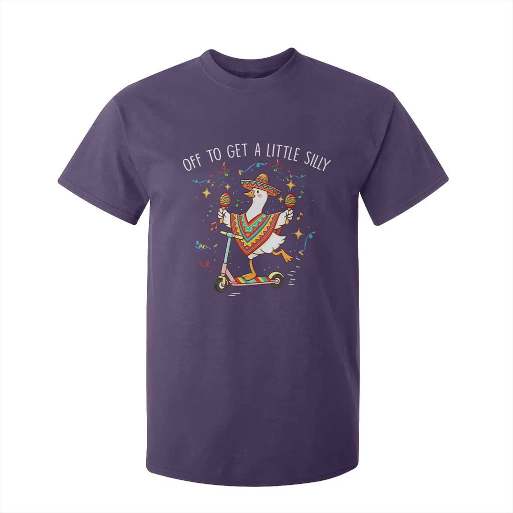 Silly Goose Cinco De Mayo T Shirt For Kid Off To Get A Little Silly TS14 Purple Print Your Wear