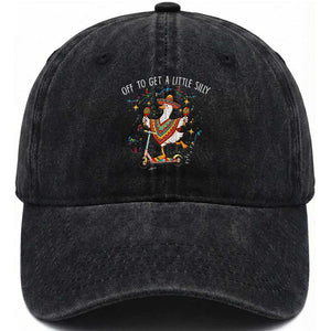 Silly Goose Cinco De Mayo Washed Cotton Baseball Cap Off To Get A Little Silly TS14 Print Your Wear