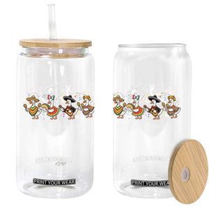 Funny Silly Goose Cinco De Mayo Glass Can Off To Get A Little Silly TS14 Print Your Wear